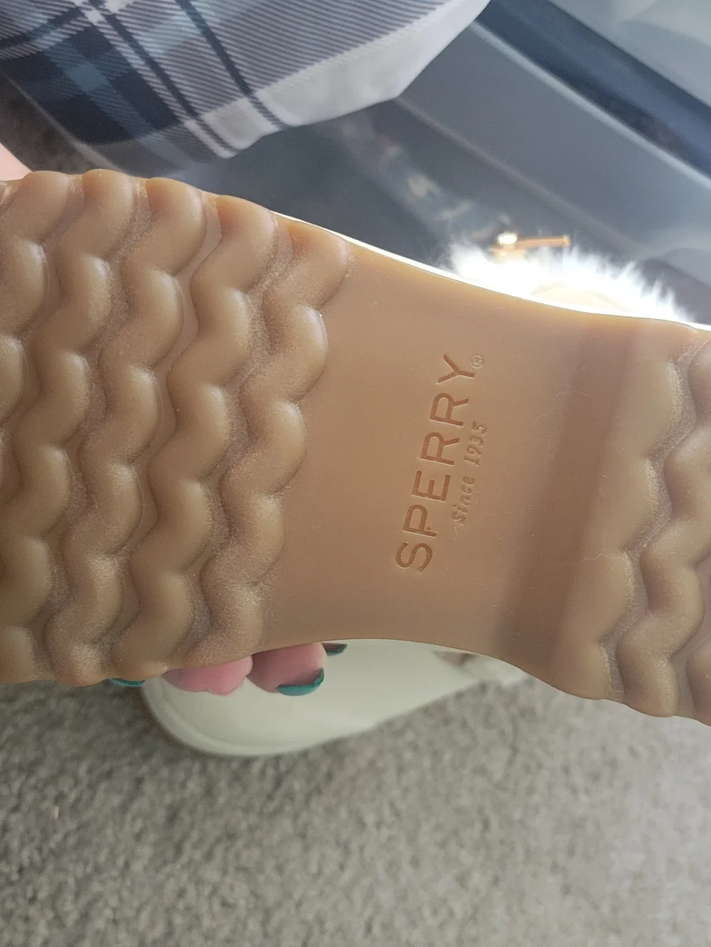 Sperry - Maritime Repel Suede Snow Boot - Sand - Women's 6.5